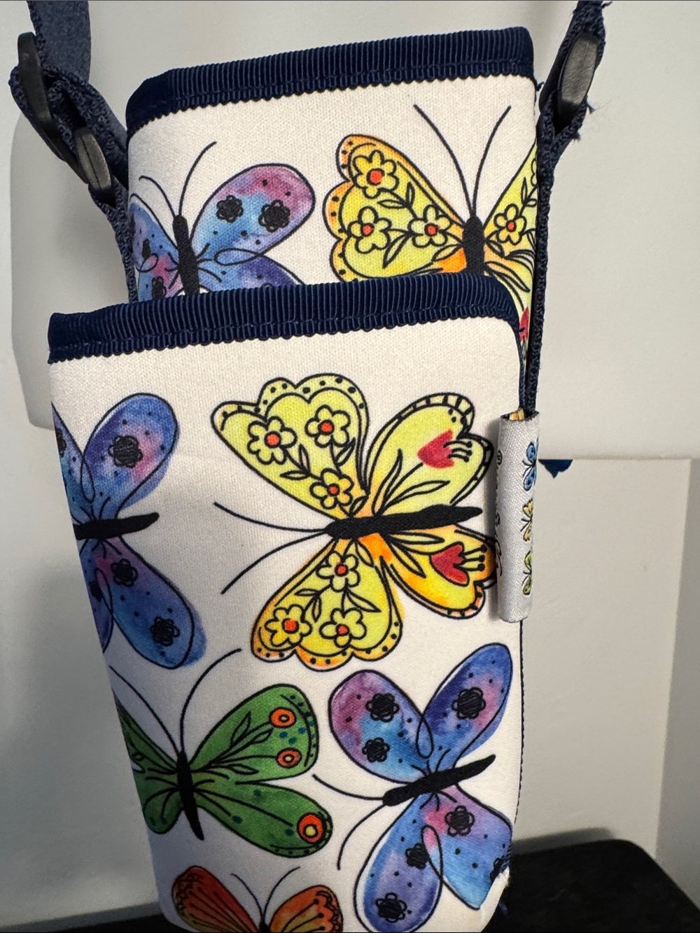 Brighton Garden Wings Water Bottle Holder